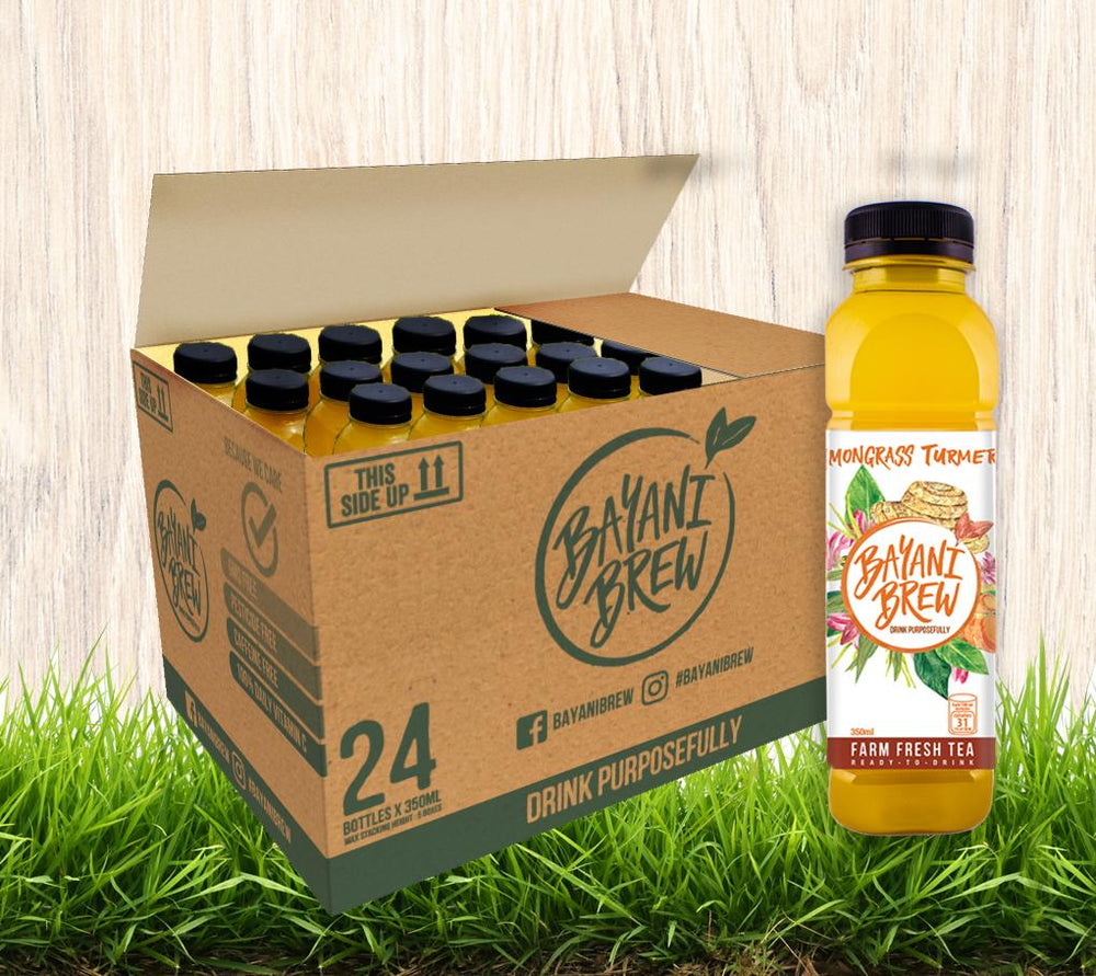 Lemongrass Turmeric Case (24 Bottles)