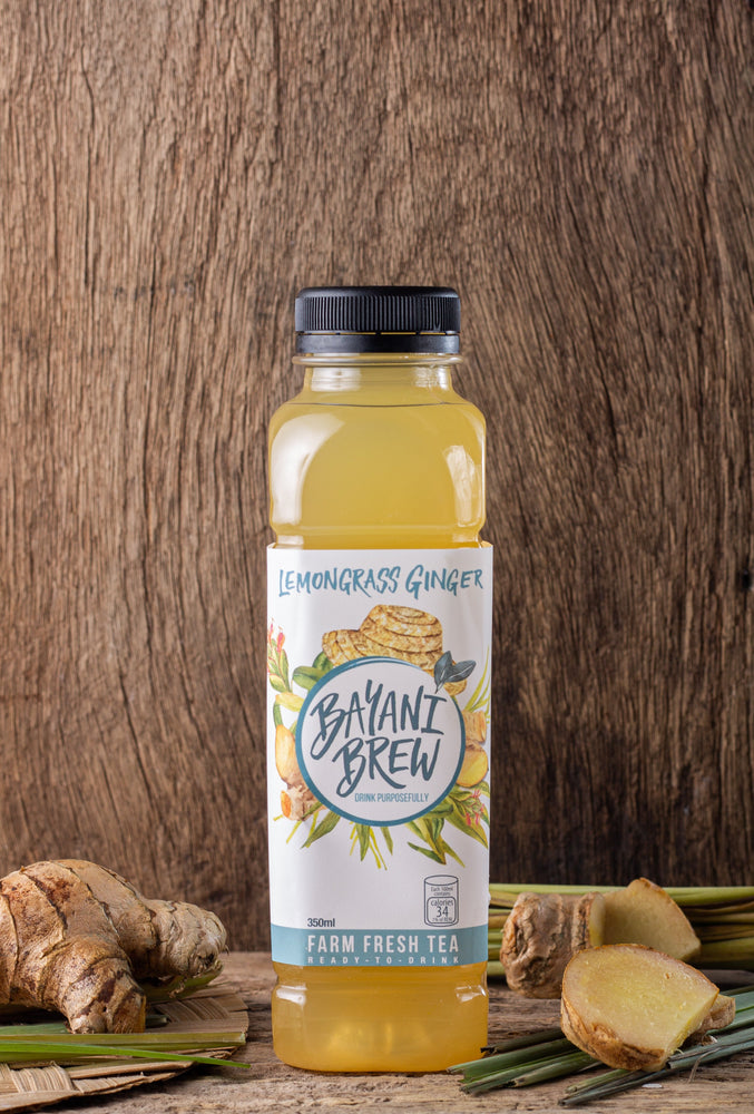 Lemongrass Ginger Case (24 Bottles)